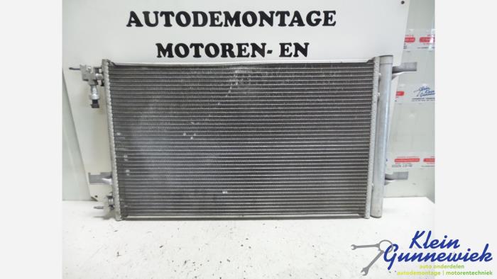 Usagé Condenseur de climatisation Opel Astra Prix € 35,00 Règlement à la marge proposé par Klein Gunnewiek Autodemontage & Motorentechniek