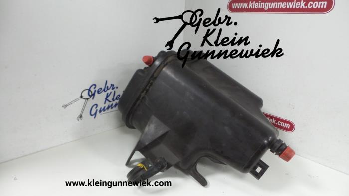 Expansion vessel from a BMW X6 2008