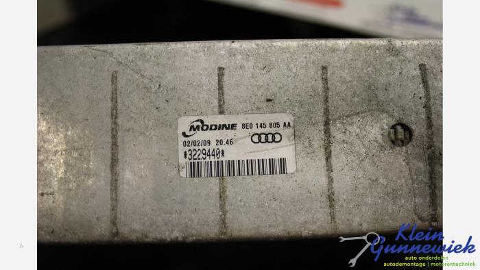 Usados Intercooler Seat Exeo Precio € 22,00 Norma de margen ofrecido por Klein Gunnewiek Autodemontage & Motorentechniek