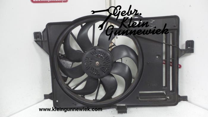 Fan motor from a Ford Focus 2014