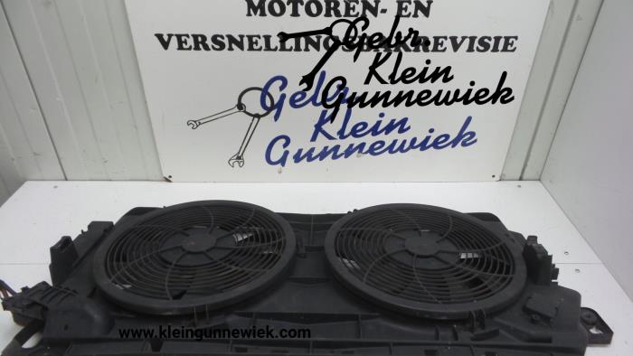 Ventilateur moteur d'un Volkswagen Crafter 2007