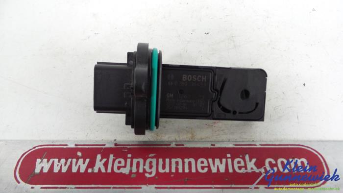 Gebrauchte Luftmengenmesser Opel Astra Preis € 45,00 Margenregelung angeboten von Klein Gunnewiek Autodemontage & Motorentechniek