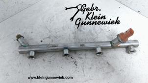 Używane Listwa wtryskowa Audi A6 Cena € 45,00 Procedura marży oferowane przez Gebr.Klein Gunnewiek Ho.BV