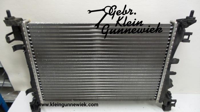 Radiator from a Opel Corsa 2009