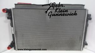 Gebrauchte Kühler Volkswagen Golf Preis € 65,00 Margenregelung angeboten von Gebr.Klein Gunnewiek Ho.BV