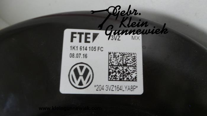 Wspomaganie hamulców z Volkswagen Jetta 2017