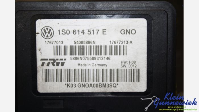 Begagnade ABS-pump Skoda Citigo Pris € 36,00 Marginaltabell erbjuds av Klein Gunnewiek Autodemontage & Motorentechniek