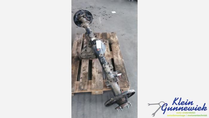 Gebrauchte Hinterachse + Kardan Ford Ranger Preis € 850,00 Margenregelung angeboten von Klein Gunnewiek Autodemontage & Motorentechniek