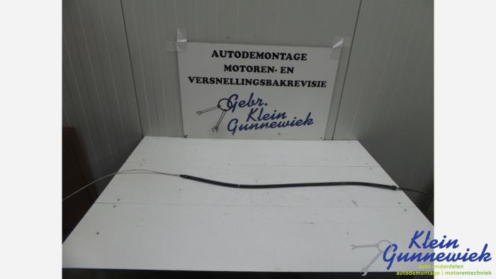 Używane Linka hamulca recznego Skoda Rapid Cena € 15,00 Procedura marży oferowane przez Klein Gunnewiek Autodemontage & Motorentechniek