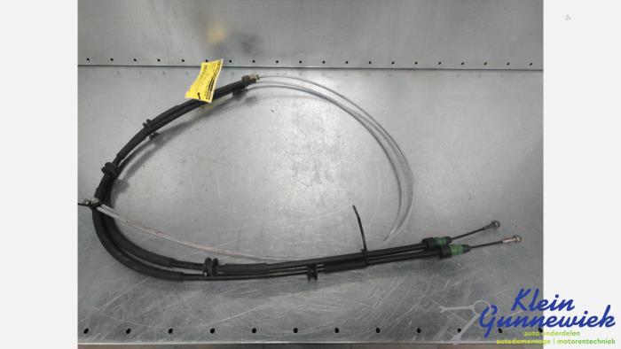 Usagé Câble frein à main Mercedes Citan Prix € 25,00 Règlement à la marge proposé par Klein Gunnewiek Autodemontage & Motorentechniek