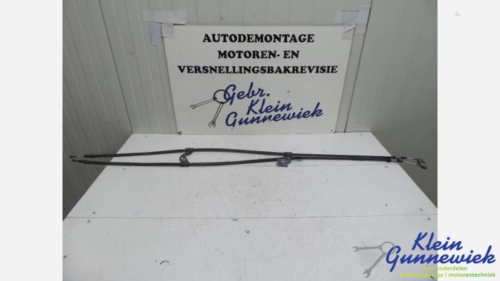 Usagé Câble frein à main Opel Astra Prix € 21,00 Règlement à la marge proposé par Klein Gunnewiek Autodemontage & Motorentechniek