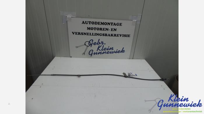 Usagé Câble frein à main Opel Karl Prix € 26,00 Règlement à la marge proposé par Klein Gunnewiek Autodemontage & Motorentechniek