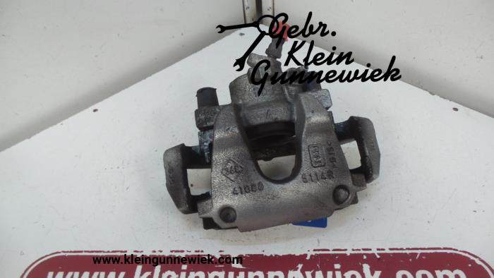 Front brake calliper, left from a Renault Clio 2016