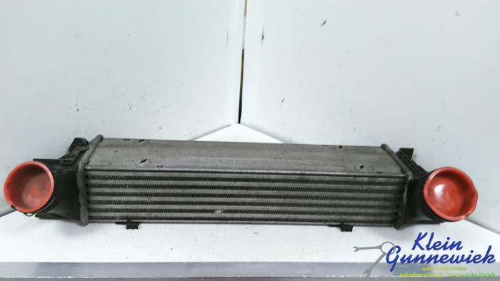 Intercooler radiator