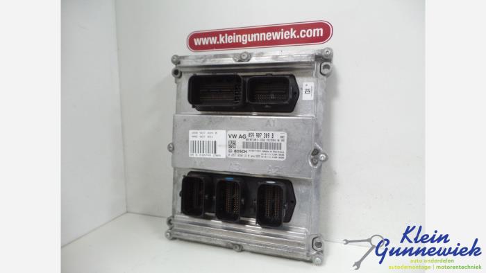 Used Injection computer Audi Q7 Price € 231,00 Margin scheme offered by Klein Gunnewiek Autodemontage & Motorentechniek