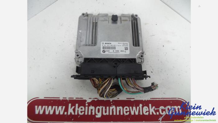 Used Injection computer BMW 4-Serie Price € 171,00 Margin scheme offered by Klein Gunnewiek Autodemontage & Motorentechniek