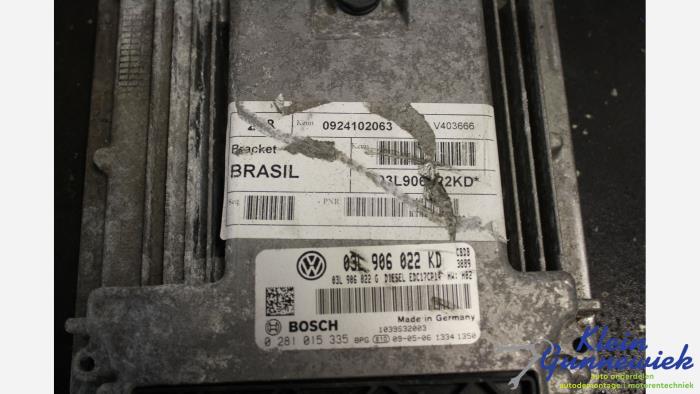 Used Injection computer Volkswagen Scirocco Price € 84,00 Margin scheme offered by Klein Gunnewiek Autodemontage & Motorentechniek