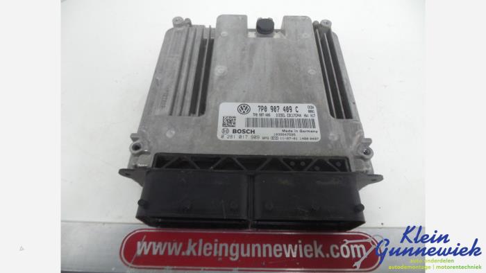 Used Injection computer Volkswagen Touareg Price € 425,00 Margin scheme offered by Klein Gunnewiek Autodemontage & Motorentechniek