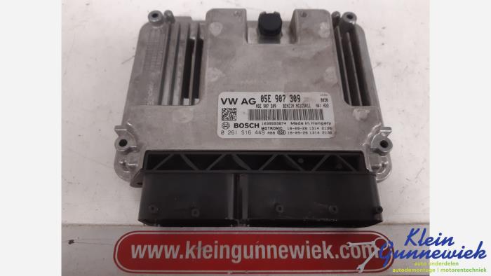 Used Injection computer Audi A3 Price € 158,00 Margin scheme offered by Klein Gunnewiek Autodemontage & Motorentechniek