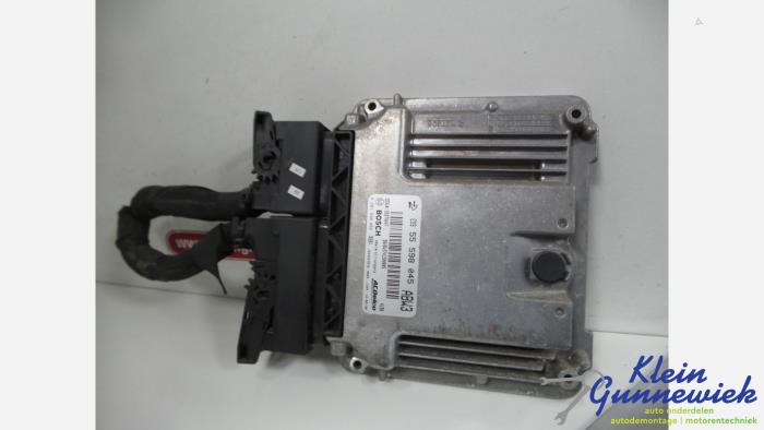 Usagé Ordinateur d'admission Opel Insignia Prix € 125,00 Règlement à la marge proposé par Klein Gunnewiek Autodemontage & Motorentechniek