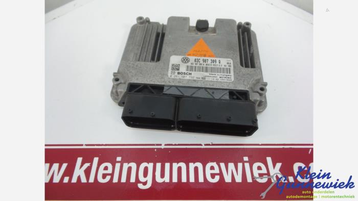 Used Injection computer Volkswagen Scirocco Price € 147,00 Margin scheme offered by Klein Gunnewiek Autodemontage & Motorentechniek