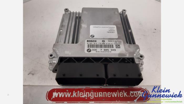 Used Injection computer BMW X3 Price € 225,00 Margin scheme offered by Klein Gunnewiek Autodemontage & Motorentechniek