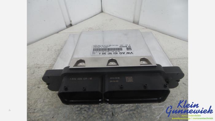 Used Injection computer Volkswagen E-Golf Price € 250,00 Margin scheme offered by Klein Gunnewiek Autodemontage & Motorentechniek