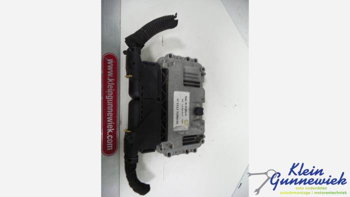 Used Injection computer Fiat Doblo Price € 175,00 Margin scheme offered by Klein Gunnewiek Autodemontage & Motorentechniek