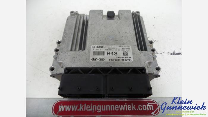 Used Injection computer Hyundai I40 Price € 200,00 Margin scheme offered by Klein Gunnewiek Autodemontage & Motorentechniek