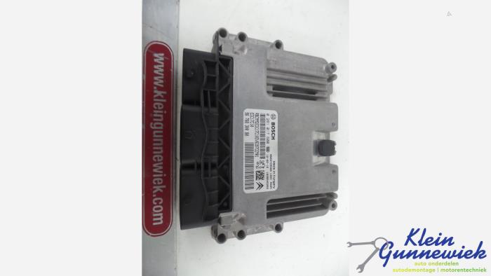 Used Injection computer Citroen Berlingo Price € 63,00 Margin scheme offered by Klein Gunnewiek Autodemontage & Motorentechniek