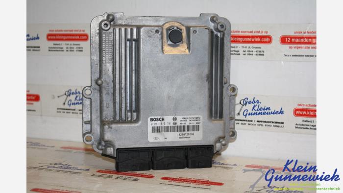 Used Injection computer Renault Laguna Price € 92,00 Margin scheme offered by Klein Gunnewiek Autodemontage & Motorentechniek