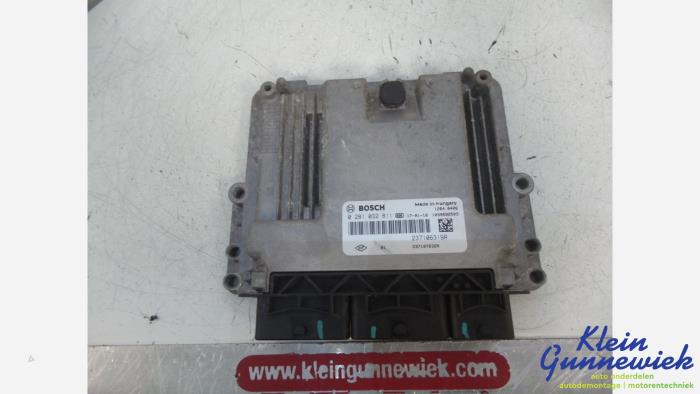 Used Injection computer Renault Captur Price € 107,00 Margin scheme offered by Klein Gunnewiek Autodemontage & Motorentechniek