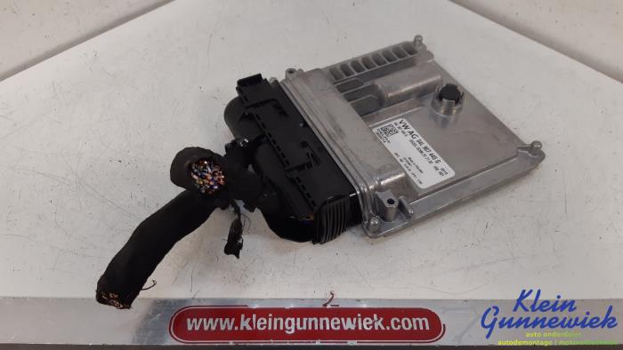 Used Injection computer Audi Q2 Price € 217,00 Margin scheme offered by Klein Gunnewiek Autodemontage & Motorentechniek