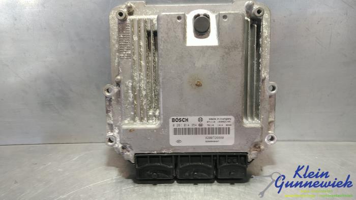 Used Injection computer Renault Laguna Price € 92,00 Margin scheme offered by Klein Gunnewiek Autodemontage & Motorentechniek