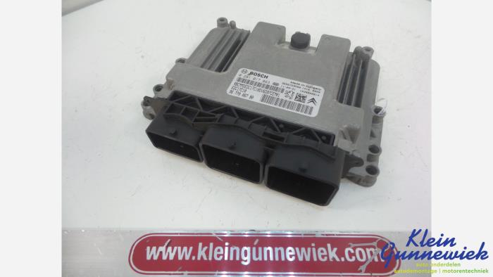 Used Injection computer Citroen Berlingo Price € 95,00 Margin scheme offered by Klein Gunnewiek Autodemontage & Motorentechniek