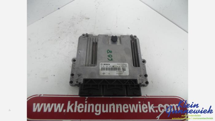 Used Injection computer Renault Kangoo Price € 117,00 Margin scheme offered by Klein Gunnewiek Autodemontage & Motorentechniek