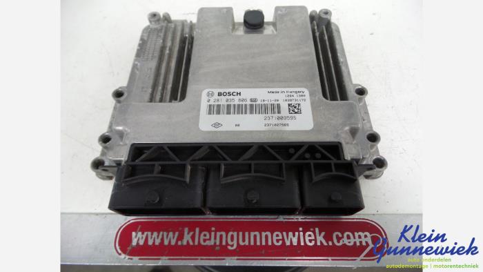Used Injection computer Renault Captur Price € 146,00 Margin scheme offered by Klein Gunnewiek Autodemontage & Motorentechniek