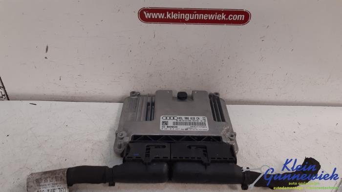 Used Injection computer Audi Q3 Price € 200,00 Margin scheme offered by Klein Gunnewiek Autodemontage & Motorentechniek