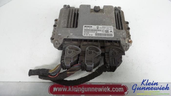 Used Injection computer Peugeot Partner Price € 75,00 Margin scheme offered by Klein Gunnewiek Autodemontage & Motorentechniek