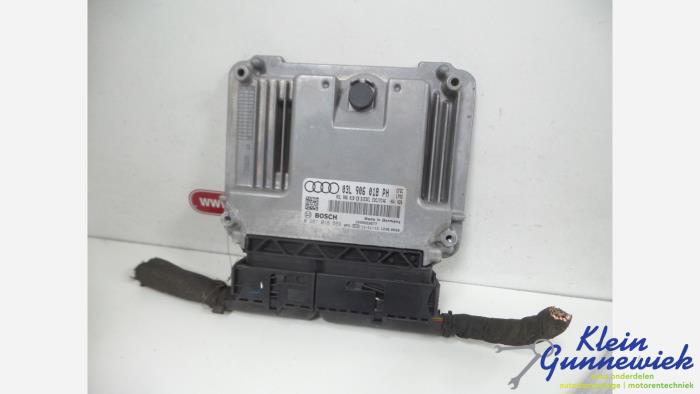 Used Injection computer Audi Q3 Price € 345,00 Margin scheme offered by Klein Gunnewiek Autodemontage & Motorentechniek