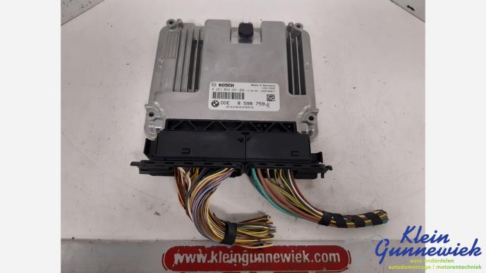 Used Injection computer BMW 1-Serie Price € 250,00 Margin scheme offered by Klein Gunnewiek Autodemontage & Motorentechniek