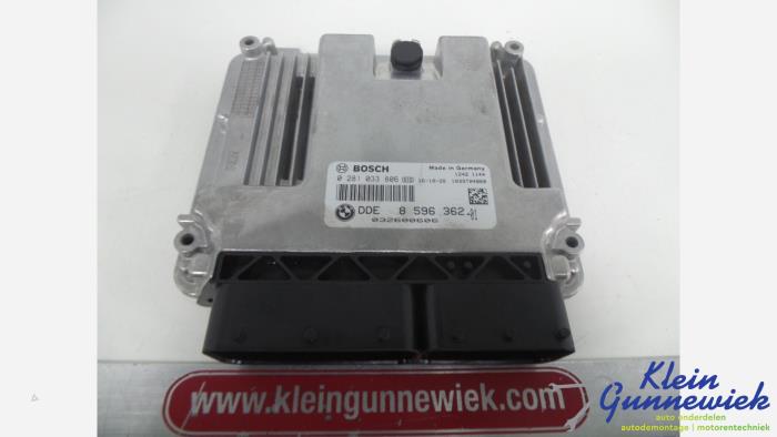 Used Injection computer BMW 3-Serie Price € 171,00 Margin scheme offered by Klein Gunnewiek Autodemontage & Motorentechniek