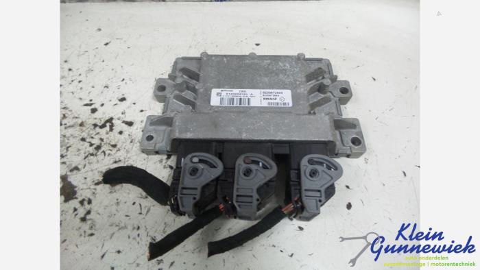 Used Injection computer Dacia Sandero Price € 59,00 Margin scheme offered by Klein Gunnewiek Autodemontage & Motorentechniek