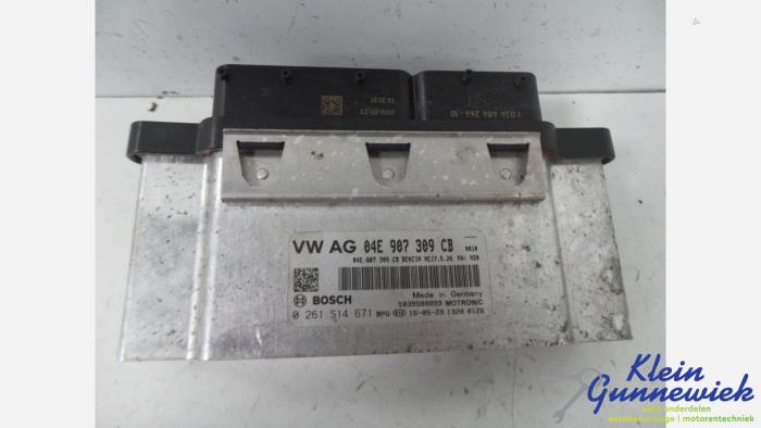 Used Injection computer Volkswagen Polo Price € 84,00 Margin scheme offered by Klein Gunnewiek Autodemontage & Motorentechniek