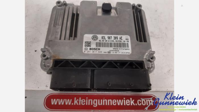 Used Injection computer Volkswagen Tiguan Price € 239,00 Margin scheme offered by Klein Gunnewiek Autodemontage & Motorentechniek