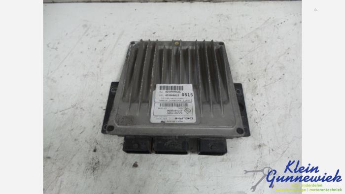 Used Injection computer Renault Kangoo Price € 49,00 Margin scheme offered by Klein Gunnewiek Autodemontage & Motorentechniek