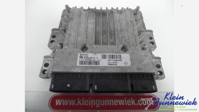 Used Injection computer Renault Megane Price € 50,00 Margin scheme offered by Klein Gunnewiek Autodemontage & Motorentechniek