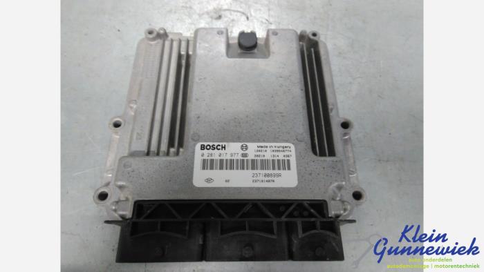 Used Injection computer Renault Master Price € 162,00 Margin scheme offered by Klein Gunnewiek Autodemontage & Motorentechniek