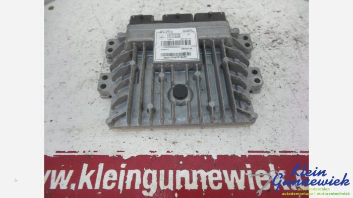Used Injection computer Renault Twingo Price € 59,00 Margin scheme offered by Klein Gunnewiek Autodemontage & Motorentechniek