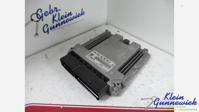Used Injection computer Audi A3 Price € 97,00 Margin scheme offered by Klein Gunnewiek Autodemontage & Motorentechniek